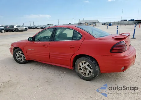 2002 Pontiac Grand Am Se1 из США, поврежденный, VIN 1G2NF52F62C150722